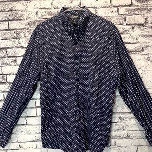Mens XL Express Performance Button Down